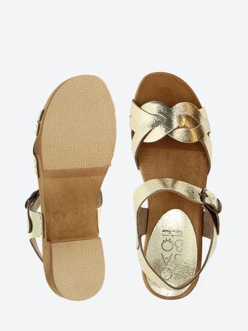 Hot - 474 Sandals in Gold Old Metal Women Overalls & Jumpsuits | Sandals