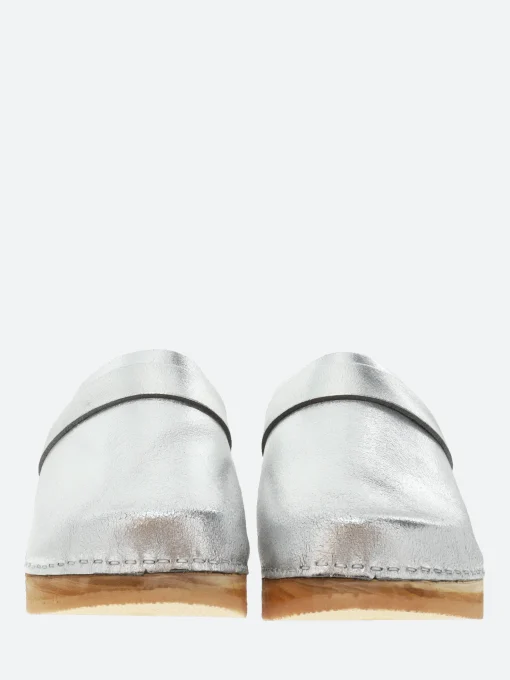 Discount - Anna Clogs in Old Metal Argento Women Shoes | Overalls & Jumpsuits