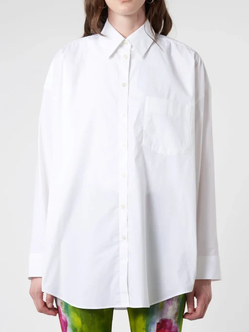Discount Button-Up Shirt Women Tops & Blouses | Button-Ups
