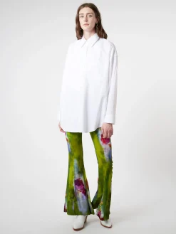 Discount Button-Up Shirt Women Tops & Blouses | Button-Ups