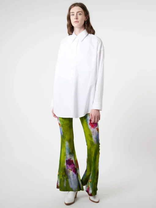 Discount Button-Up Shirt Women Tops & Blouses | Button-Ups