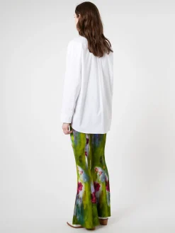Discount Button-Up Shirt Women Tops & Blouses | Button-Ups