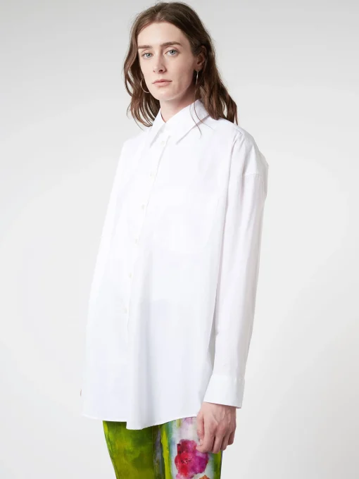 Discount Button-Up Shirt Women Tops & Blouses | Button-Ups