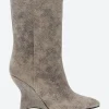 Discount C1398 Wedge Boot Women Heels | Boots