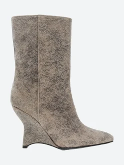 Discount C1398 Wedge Boot Women Heels | Boots