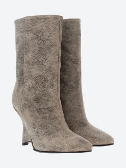Discount C1398 Wedge Boot Women Heels | Boots