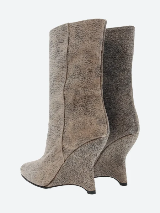 Discount C1398 Wedge Boot Women Heels | Boots