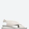 Fashion - Balloon Sandals in Off White Women Overalls & Jumpsuits | Sandals