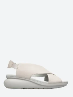 Fashion - Balloon Sandals in Off White Women Overalls & Jumpsuits | Sandals