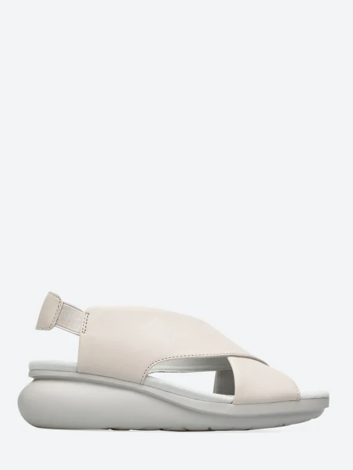 Fashion - Balloon Sandals in Off White Women Overalls & Jumpsuits | Sandals