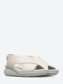 Fashion - Balloon Sandals in Off White Women Overalls & Jumpsuits | Sandals