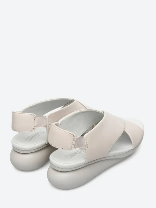 Fashion - Balloon Sandals in Off White Women Overalls & Jumpsuits | Sandals