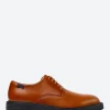 Clearance - Dean in Medium Brown Shoes | Lace-Up Shoes