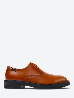 Clearance - Dean in Medium Brown Shoes | Lace-Up Shoes