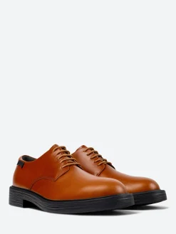 Clearance - Dean in Medium Brown Shoes | Lace-Up Shoes