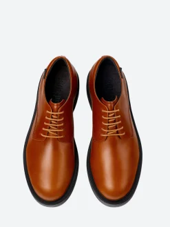 Clearance - Dean in Medium Brown Shoes | Lace-Up Shoes