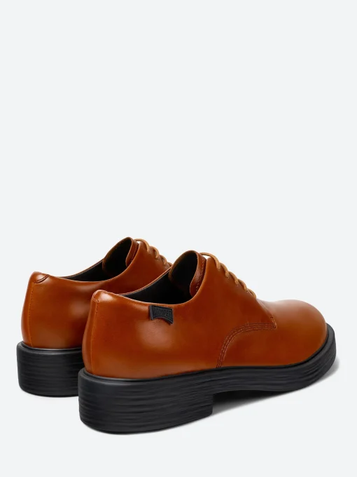 Clearance - Dean in Medium Brown Shoes | Lace-Up Shoes