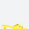 Best - Dina Low Heeled Sandal Women Overalls & Jumpsuits | Slides