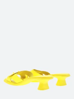Best - Dina Low Heeled Sandal Women Overalls & Jumpsuits | Slides