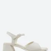Sale - Kora Sandals in White Natural Women Sandals | Heels
