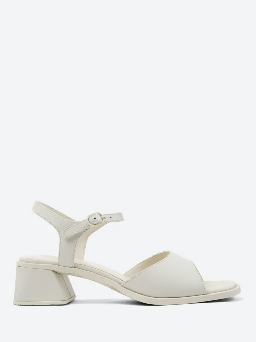 Sale - Kora Sandals in White Natural Women Sandals | Heels