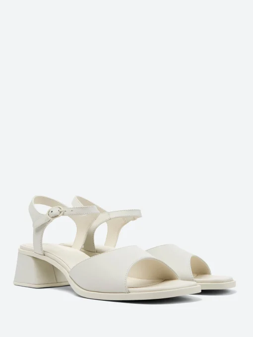 Sale - Kora Sandals in White Natural Women Sandals | Heels
