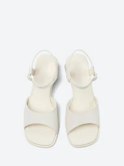 Sale - Kora Sandals in White Natural Women Sandals | Heels