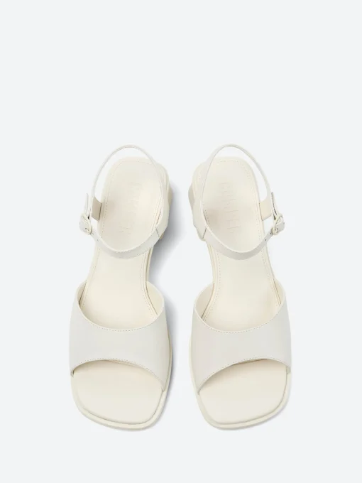 Sale - Kora Sandals in White Natural Women Sandals | Heels