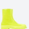 New Camper - Lab Traktori Boots in Neon Yellow Women Overalls & Jumpsuits | Boots