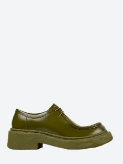 Sale Camper - Lab Vamonos Wallabee in Olive Green Women Shoes