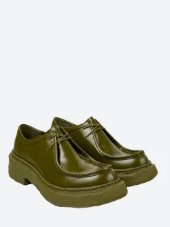 Sale Camper - Lab Vamonos Wallabee in Olive Green Women Shoes