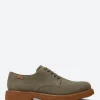 Discount - Norman Derby Shoes in Dark Brown Shoes | Lace-Up Shoes