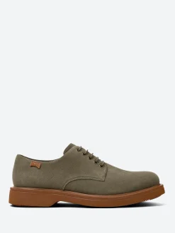 Discount - Norman Derby Shoes in Dark Brown Shoes | Lace-Up Shoes
