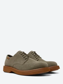 Discount - Norman Derby Shoes in Dark Brown Shoes | Lace-Up Shoes