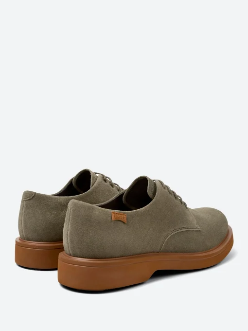 Discount - Norman Derby Shoes in Dark Brown Shoes | Lace-Up Shoes
