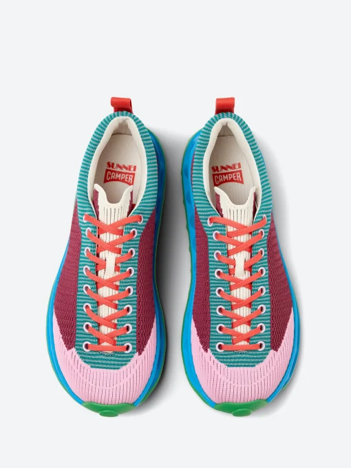 Fashion - Pelotissima by Sunnei in 3 Sneakers