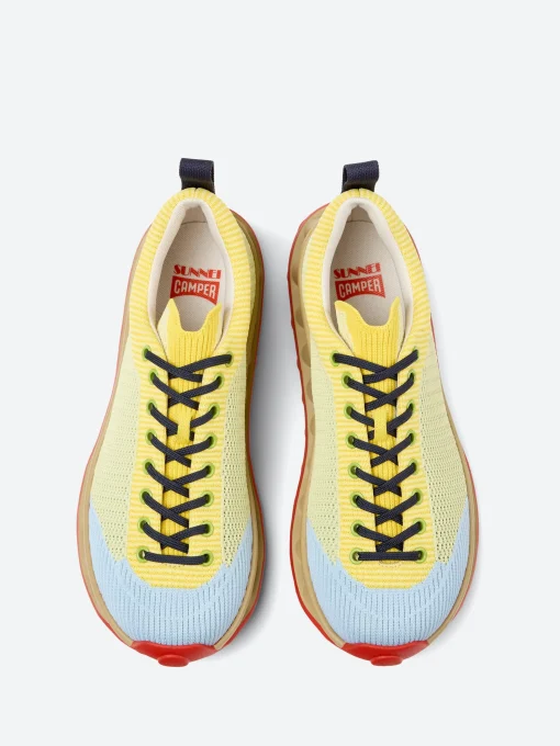 Fashion - Pelotissima by Sunnei in 4 Sneakers