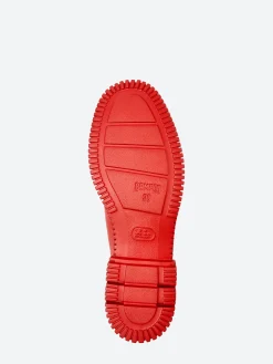 New - Pix Lace-Up Shoes in Black and Red Women Shoes