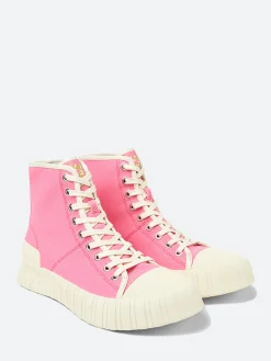 Hot Camper - Roz High-Top Sneaker in Women Sneakers | Sneakers