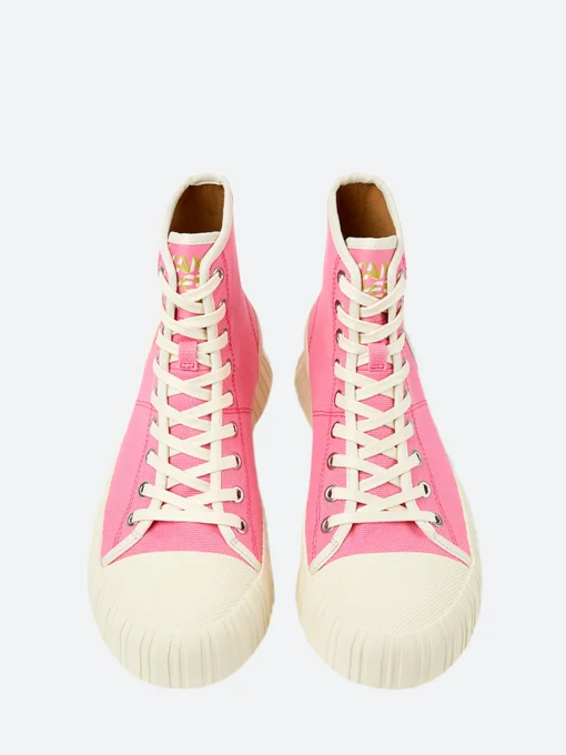 Hot Camper - Roz High-Top Sneaker in Women Sneakers | Sneakers