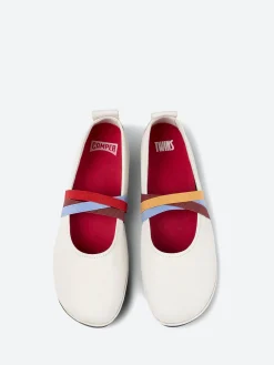Sale - Twins Right Nina in (White) Women Shoes