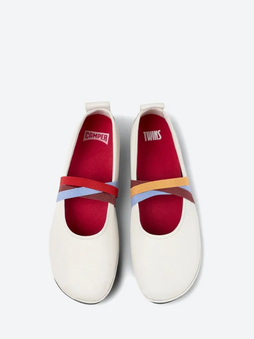 Sale - Twins Right Nina in (White) Women Shoes