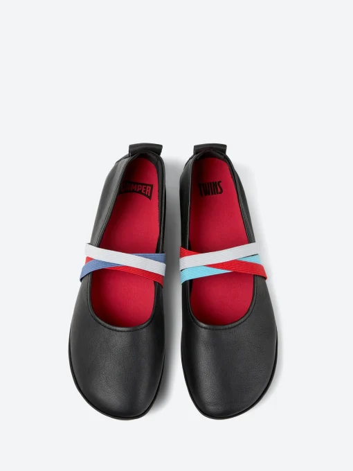 Clearance - Twins Right Nina in (Black) Women Shoes
