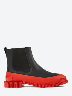 Best - Women's Pix Chelsea Boots in Black and Red Women Overalls & Jumpsuits | Boots