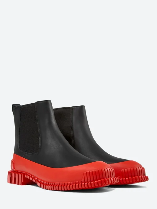Best - Women's Pix Chelsea Boots in Black and Red Women Overalls & Jumpsuits | Boots