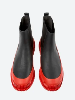 Best - Women's Pix Chelsea Boots in Black and Red Women Overalls & Jumpsuits | Boots