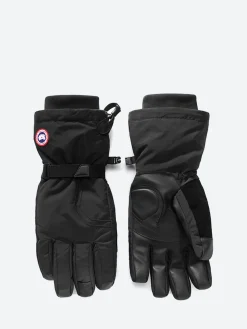 Outlet - Arctic Down Gloves in Black Gloves