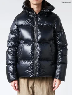 Online - Crofton Puffer in Black Outerwear