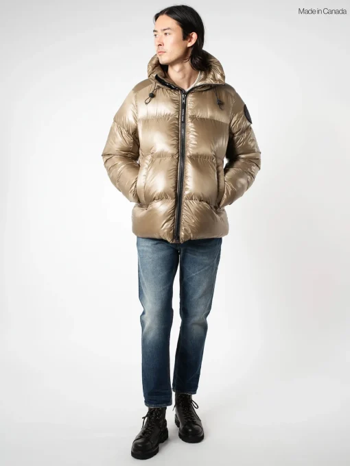 Fashion - Crofton Puffer in Northwood Khaki Outerwear