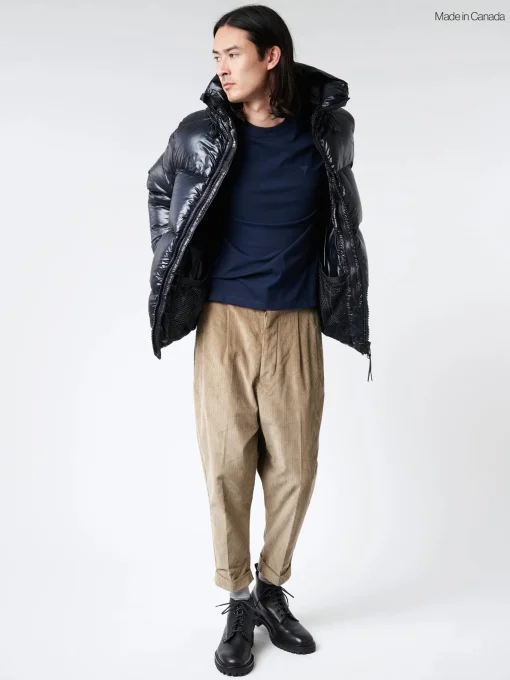 Online - Crofton Puffer in Black Outerwear